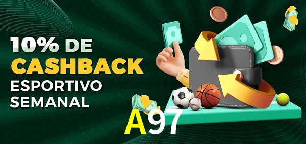 10% de bônus de cashback na A97