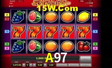 Jogos de Slot A97